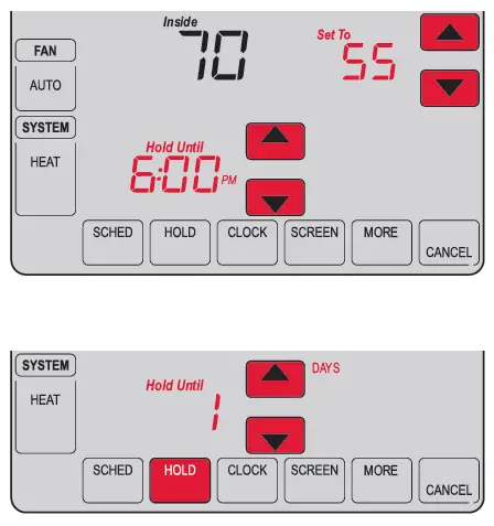 Setting Vacation Hold