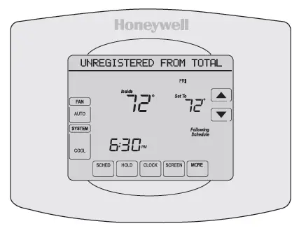Unregistering Thermostat