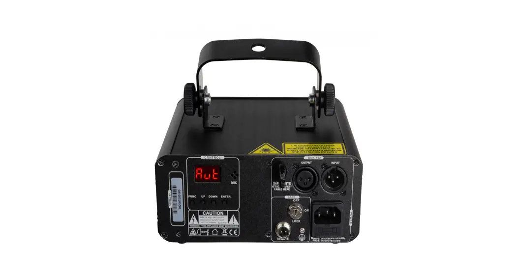 Jbsystems Mk2 Smooth Scan-3 Laser User Manual Jbsystems Mk2 Smooth Scan-3 Laser User Manual