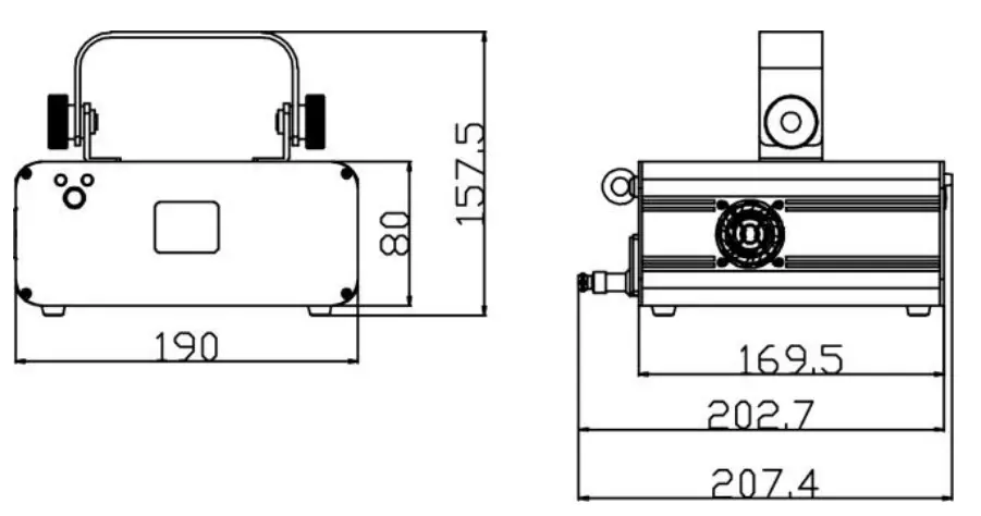 JBSYSTEMS MK2 Smooth Scan 3 Laser - fig 11