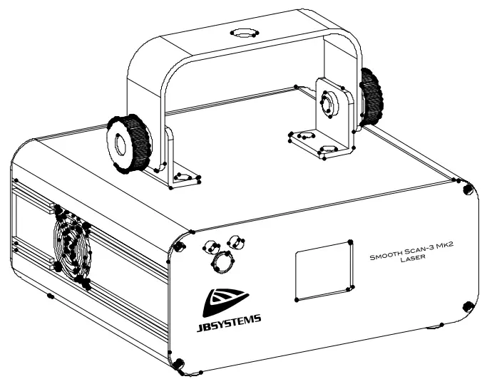 JBSYSTEMS MK2 Smooth Scan 3 Laser