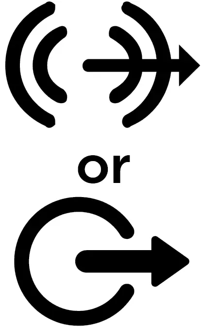 Line-out Speakers front left-right