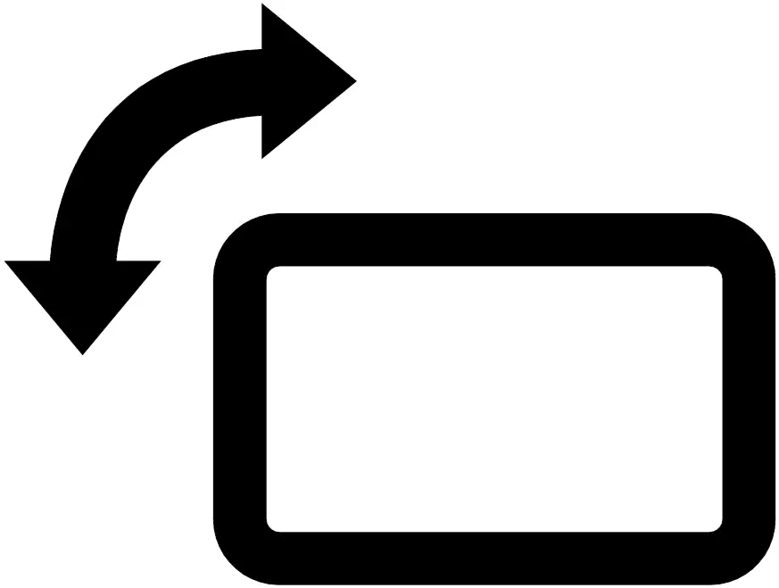 Screen-rotation lock