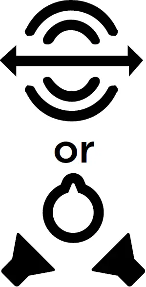 Speakers rear left-right