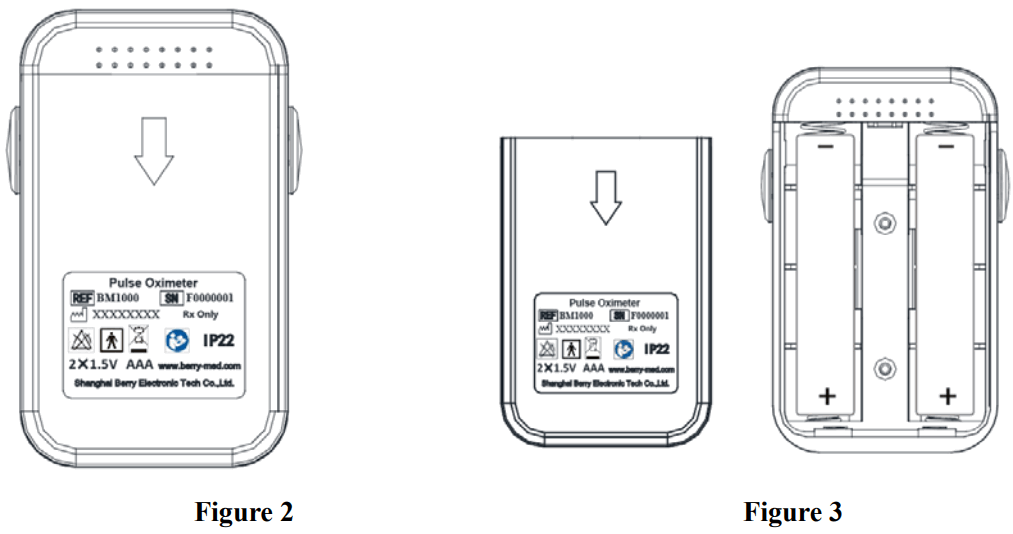 SMART METER SMPO1000 US Pulse Oximeter - Battery