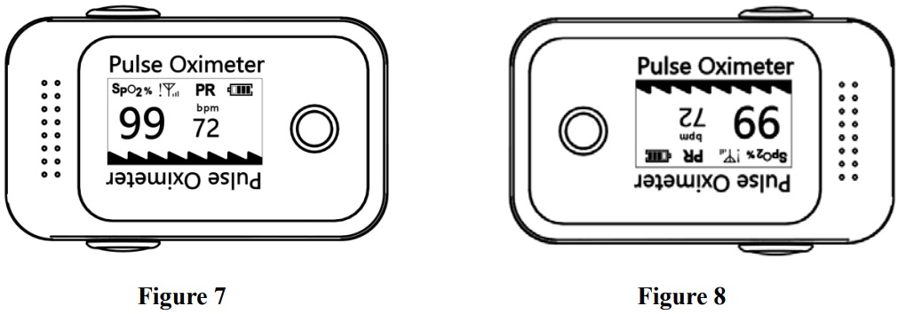 SMART METER SMPO1000 US Pulse Oximeter - Function