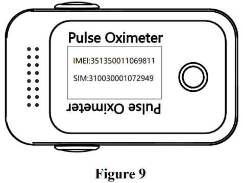 SMART METER SMPO1000 US Pulse Oximeter - SIM card number