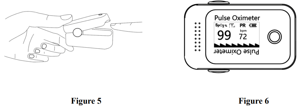 SMART METER SMPO1000 US Pulse Oximeter - finger