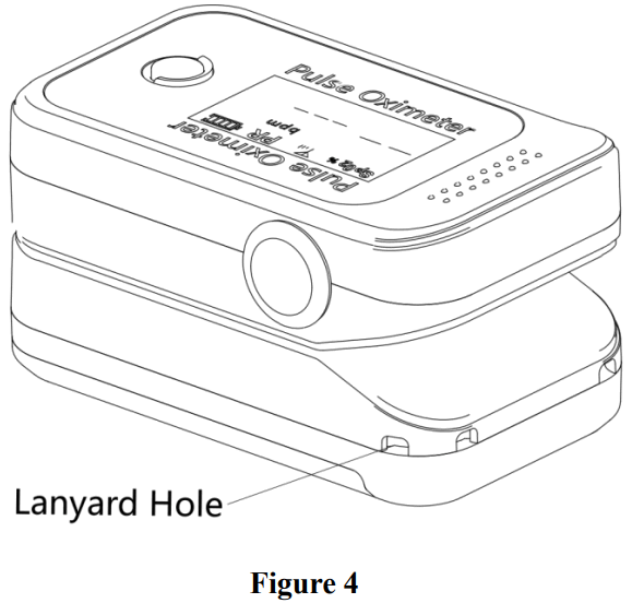 SMART METER SMPO1000 US Pulse Oximeter - Battery
