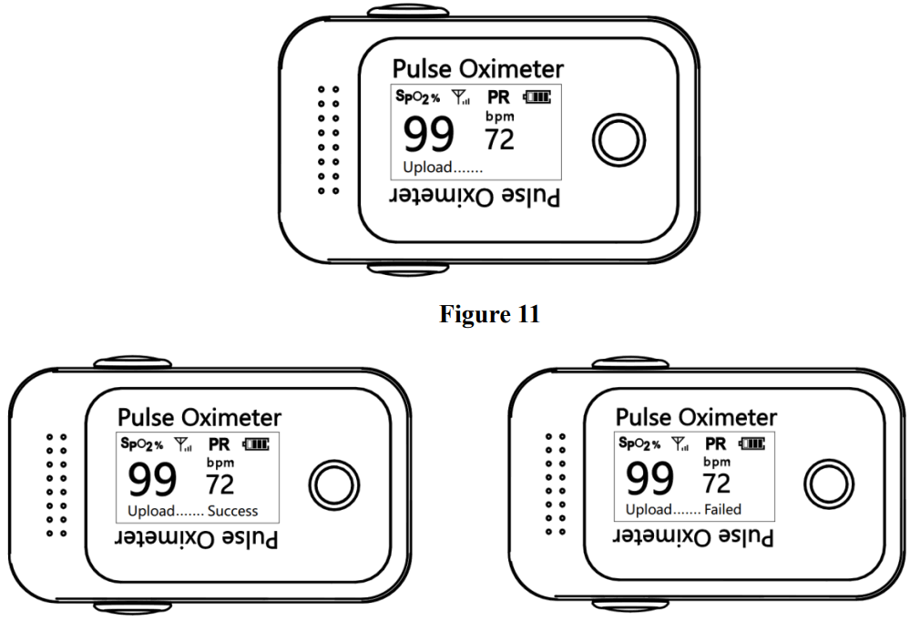 SMART METER SMPO1000 US Pulse Oximeter - network