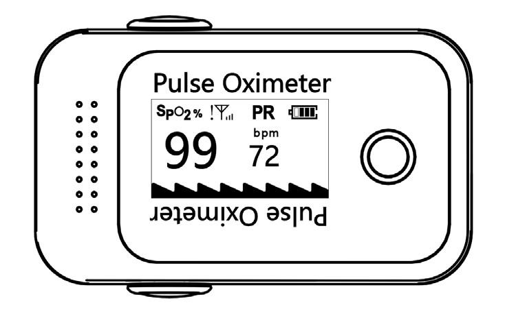 SMART METER SMPO1000 US Pulse Oximeter