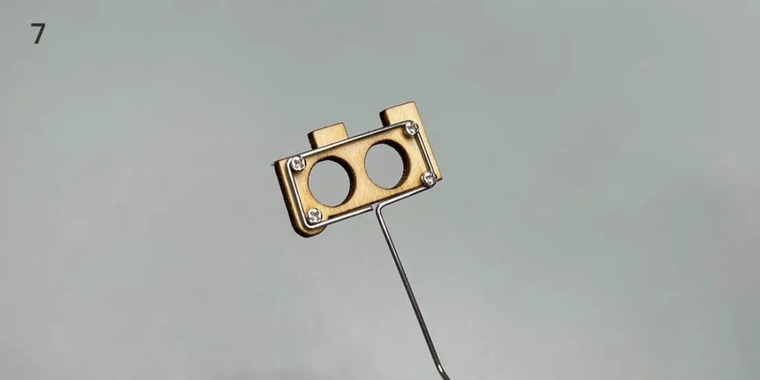 a close up of a sign