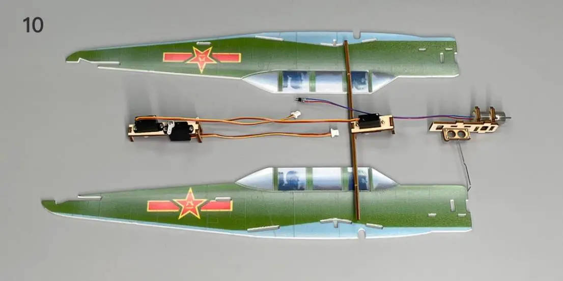 a close up of a green room