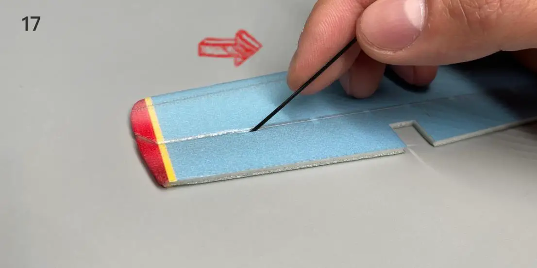 a close up of a piece of paper