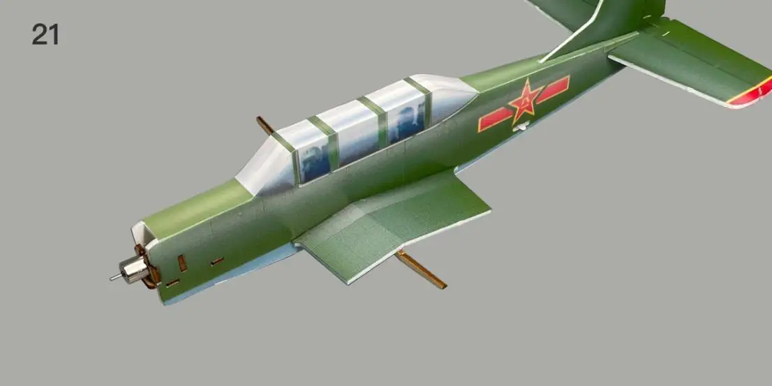 a plane flying in the air