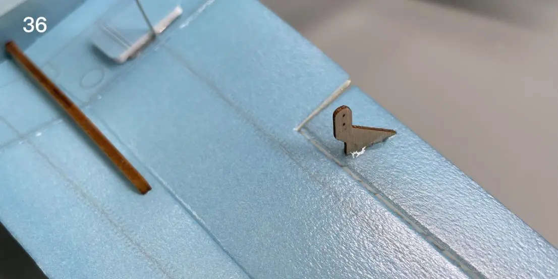 a pair of feet on a table