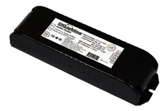 GM Lighting SHWC-V120-RGBW Smart Wi-Fi Light Controller Product