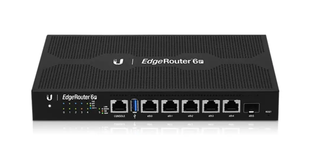 Ubiquiti Er-6p Edgerouter 6p Gigabit Router User Guide Ubiquiti Er-6p Edgerouter 6p Gigabit Router User Guide