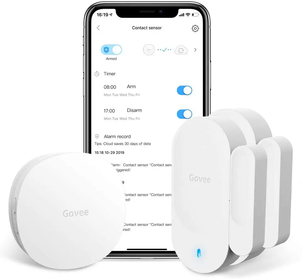 Govee Door Sensors & Motion Sensors Faq Govee Door Sensors & Motion Sensors Faq