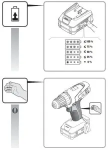 Fein ABSU12C Cordless Drill without Battery - 10