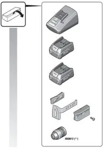 Fein ABSU12C Cordless Drill without Battery - 11