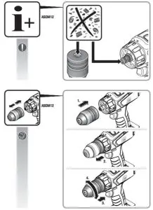 Fein ABSU12C Cordless Drill without Battery - 5