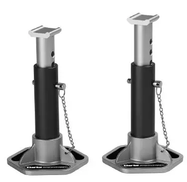 Clarke CAX3TAB Aluminium Axle Stands Pair FIG 1