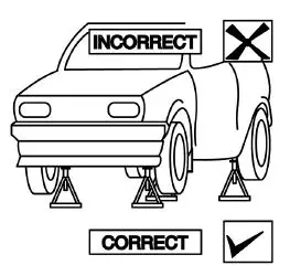 Clarke CAX3TAB Aluminium Axle Stands Pair FIG 3