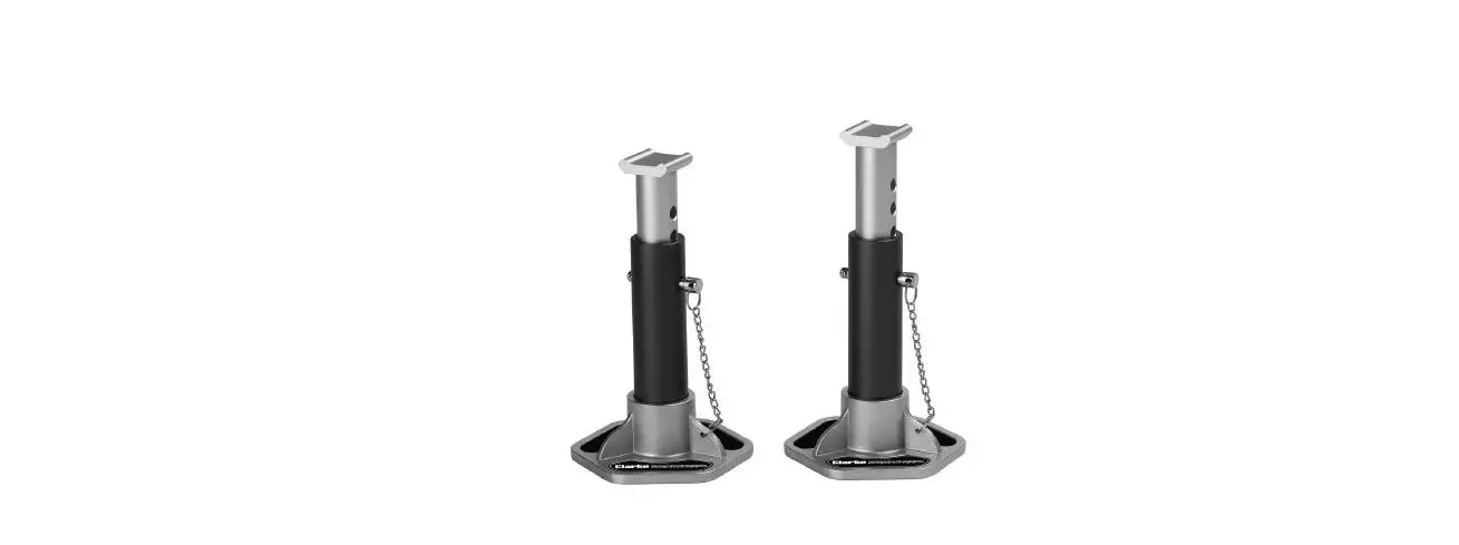 Clarke Cax3tab Aluminium Axle Stands Pair Instructions