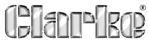 Clarke CAX3TAB Aluminium Axle Stands Pair LOGO