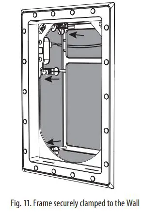 TANNOY PCI 5DC IW Premium 5 Dual Concentric In-Wall Loudspeaker User Guide - Fig. 11