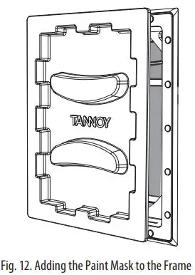 TANNOY PCI 5DC IW Premium 5 Dual Concentric In-Wall Loudspeaker User Guide - Fig. 12