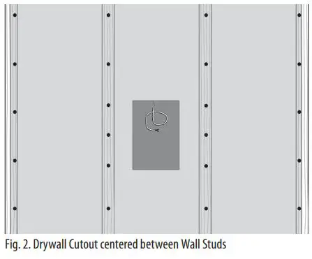 TANNOY PCI 5DC IW Premium 5 Dual Concentric In-Wall Loudspeaker User Guide - Fig. 2