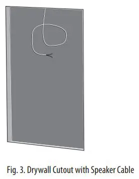 TANNOY PCI 5DC IW Premium 5 Dual Concentric In-Wall Loudspeaker User Guide - Fig. 3