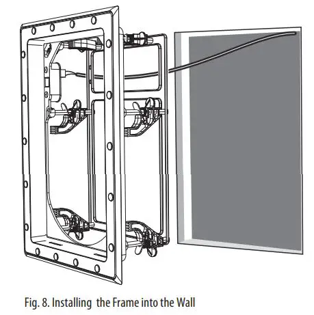 TANNOY PCI 5DC IW Premium 5 Dual Concentric In-Wall Loudspeaker User Guide - Fig. 8