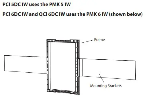 TANNOY PCI 5DC IW Premium 5 Dual Concentric In-Wall Loudspeaker User Guide - Optional PMK Pre-Mount Kit