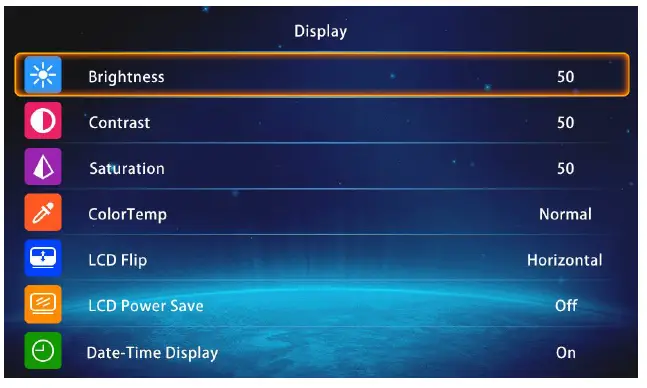 ELINZ M7AHDRV108010M 7 Inch AHD Car Monitor CCD 4PIN Reversing Camera FIG 5