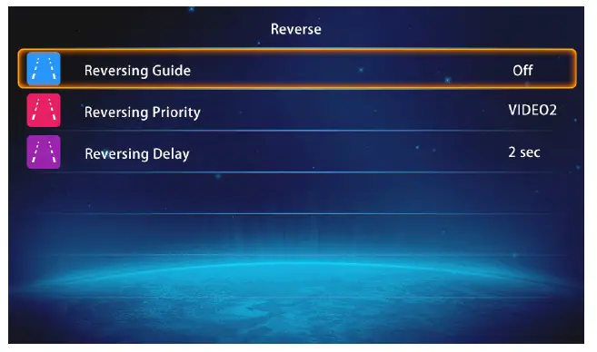 ELINZ M7AHDRV108010M 7 Inch AHD Car Monitor CCD 4PIN Reversing Camera FIG 7