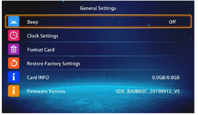ELINZ M7AHDRV108010M 7 Inch AHD Car Monitor CCD 4PIN Reversing Camera FIG 8