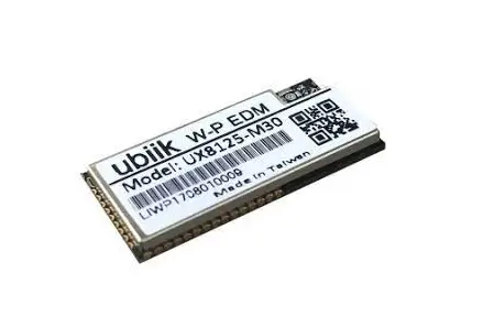 Ubiik Ux8125-m42f Low Power Range Module User Manual Ubiik Ux8125-m42f Low Power Range Module User Manual