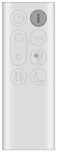 dyson RM300 Purifier Cool - LCD