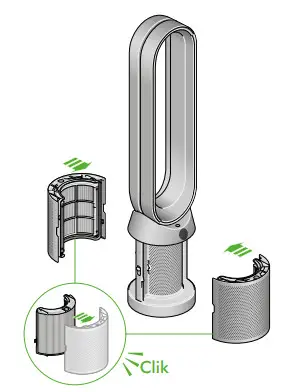 dyson RM300 Purifier Cool - Purifier Cool