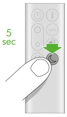 dyson RM300 Purifier Cool - machine