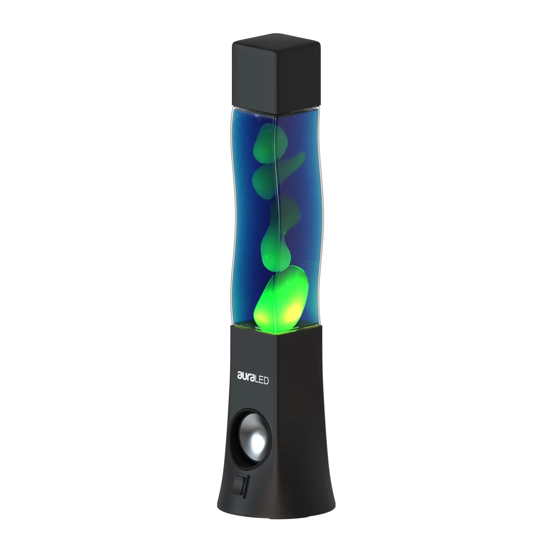 Tzumi Led Lava Lamp Speaker