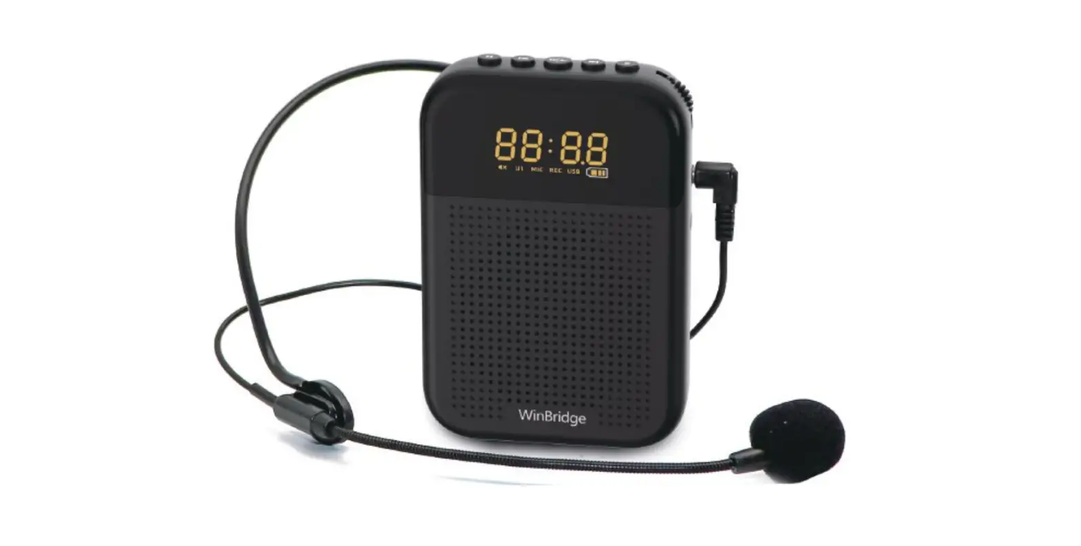 Winbridge S209 Portable Mini Bluetooth School Voice Amplifier User Manual Winbridge S209 Portable Mini Bluetooth School Voice Amplifier User Manual