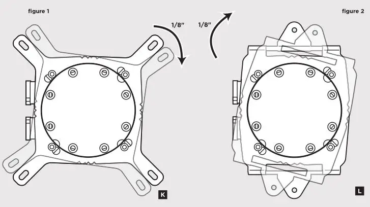 CORSAIR Hydro - Installing the AMD Mounting Bracket