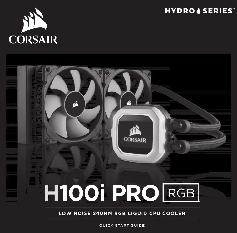 CORSAIR Hydro User Guide