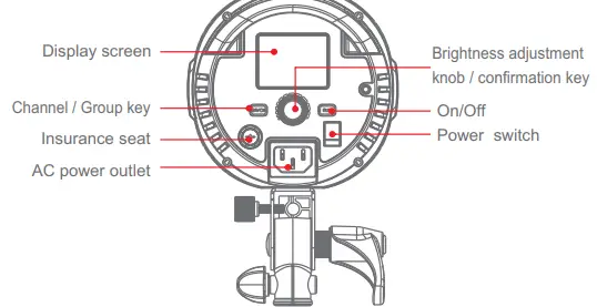 NEEWER LF-04 Video LED Light -fig4