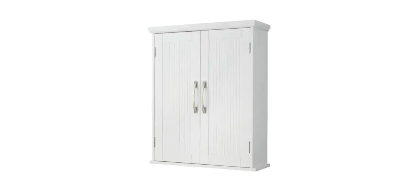 Teamson Home Ehf-f0007 Elegant Home Fashions Newport Wall Mounted Cabinet Instruction Manual Teamson Home Ehf-f0007 Elegant Home Fashions Newport Wall Mounted Cabinet Instruction Manual