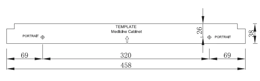TEAMSON HOME EHF-F0007 Elegant Home Fashions Newport Wall Mounted Cabinet fig 10